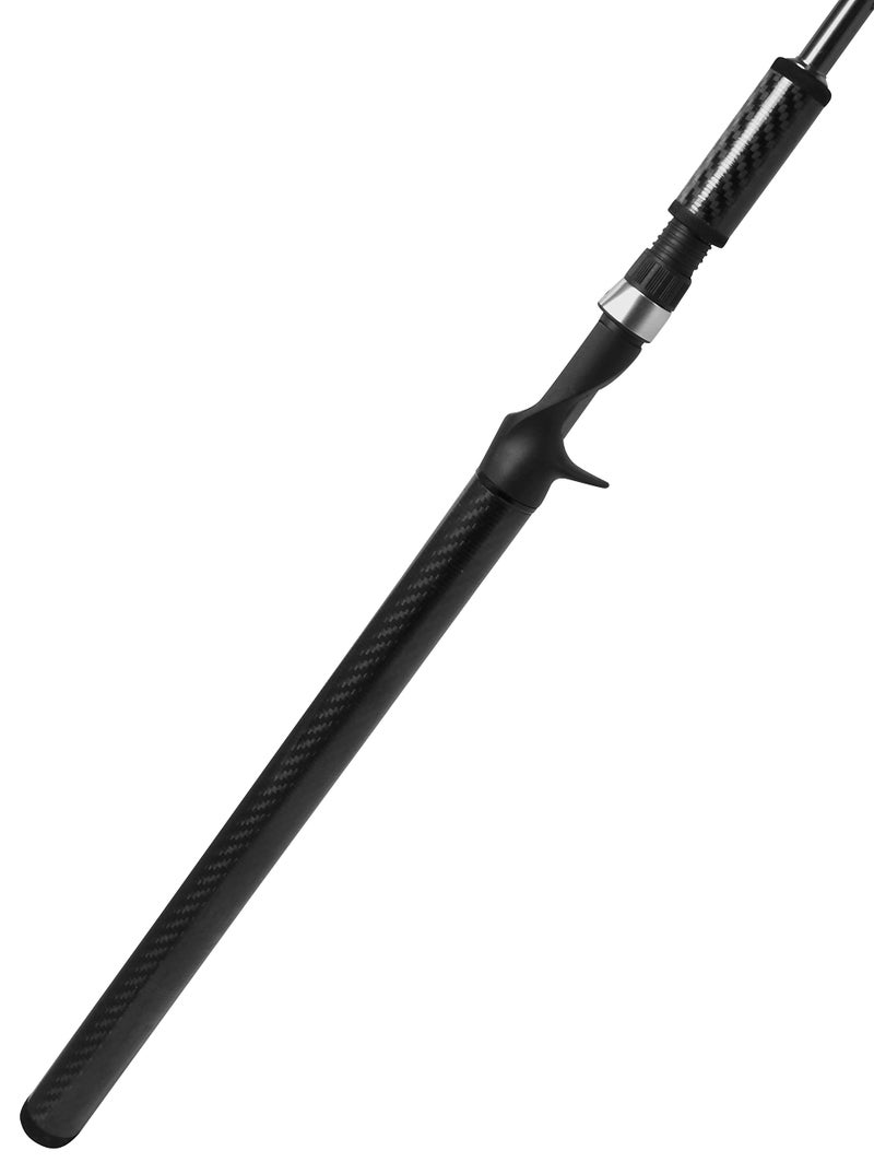 OKUMA Rods Kokanee Black Ml 2-Pcs 4-10 Lbs 1/4-1 Oz, One Size - Image 2